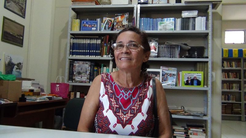 Olívia Monteiro - Técnica em enfermagem